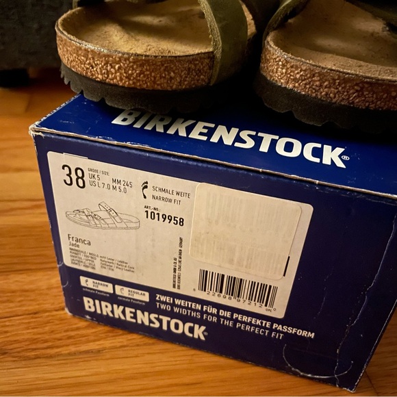 BIRKENSTOCK | “Franca” Sandals - Picture 8 of 8